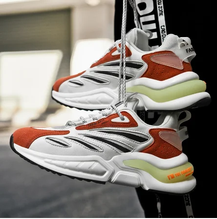 

Tenis masculino leve de corrida,