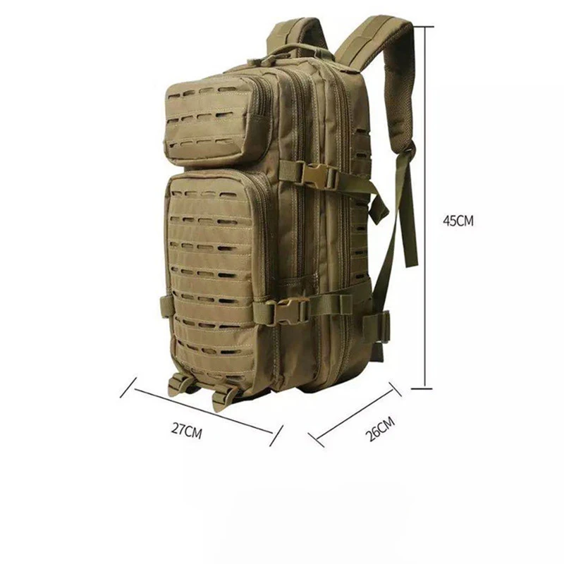 

Army Molle Outdoor Sport Bag Unisex Camping Hiking Travel Climbing Backpack Tactical Military Backpack, Customized color