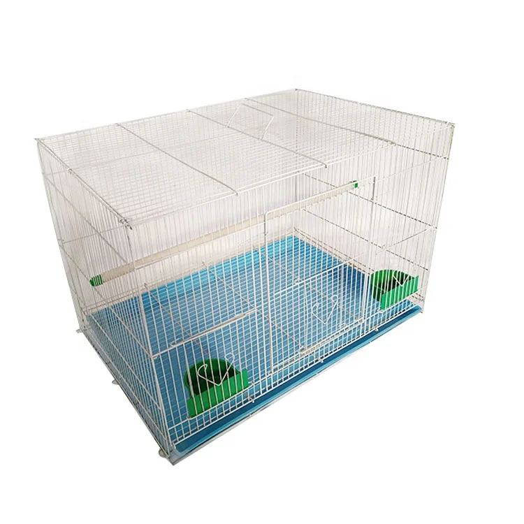 

Canary bird cage wire bird breeding cage parrot, Blue/red/green