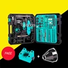 ASJ-15 Electric Jade Mill Set Wood Kit Tree-Root Electric Grinder 6 Gear Mini Electric Drill Set Grinding Polishing Cutting Tool
