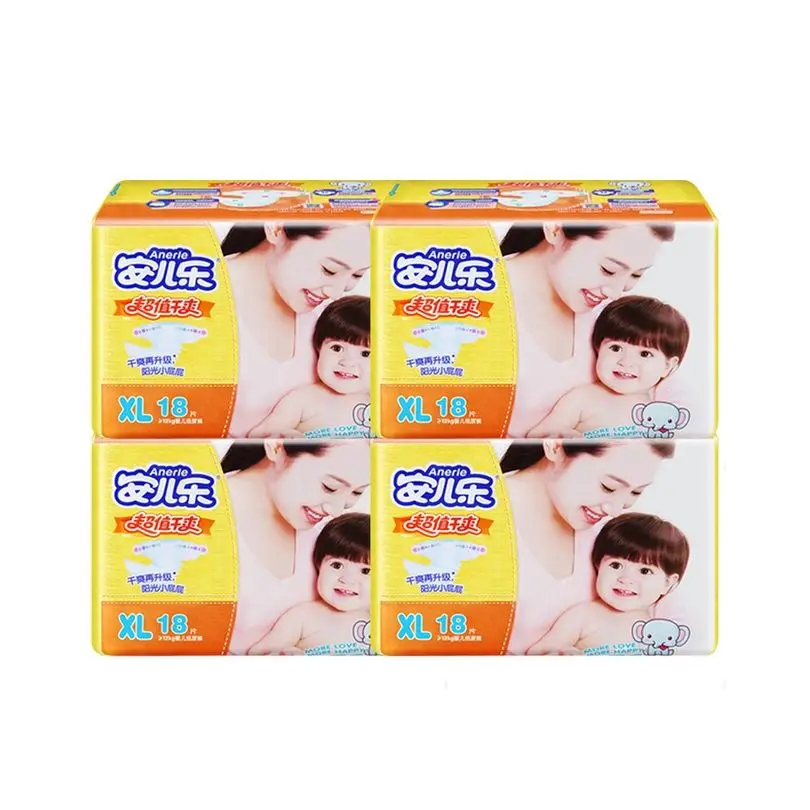 

Factory Direct Price Nappies Newborn Anerle Baby Diapers