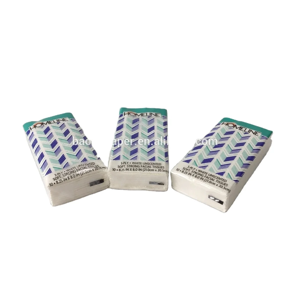 
Australia market 4 Ply Pocket Tissue standard pocket tissue US and EU market pocket tissue 