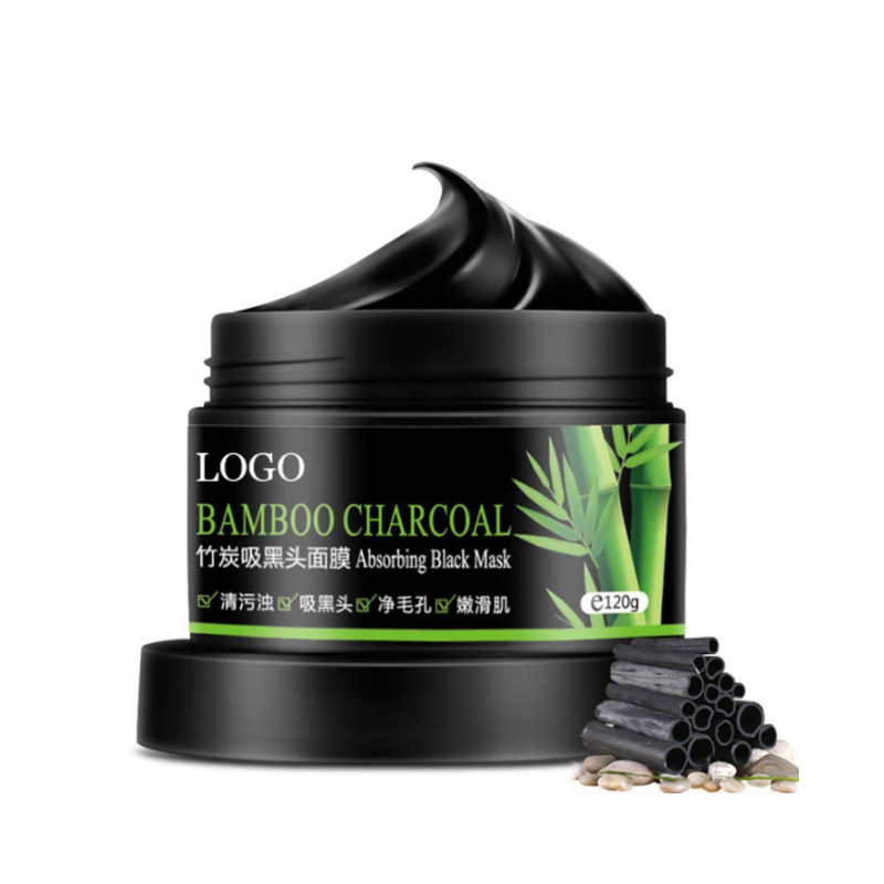 

Small order Bamboo Charcoal Blackhead Mask Cleans Pores and Tightens Skin Care Products. Men and Women Can Use Tear Mask 120g