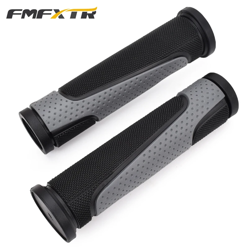

2 PCS Good abrasion resistant rubber mountain bike grips for bicycle handle Grip Bicycle accessories High quality rubber grip, Black