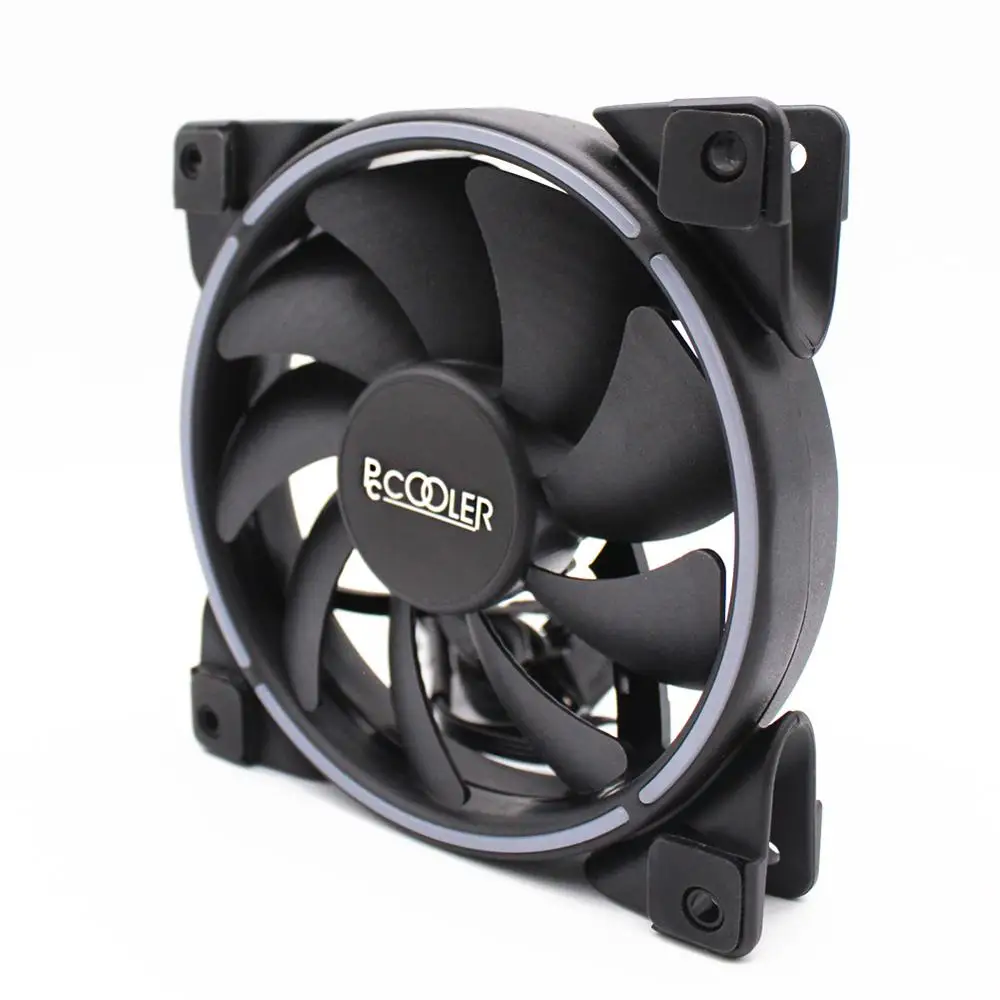 PCCOOLER is master in China cooler 120mm case fan 12V 4pin RGB corona desktop computer cooling  Fan