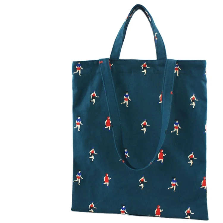 

high quality custom special cotton shopping bag for shoe with logo, Picture color , can be customized