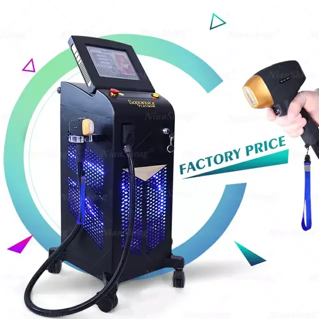 

Wrinkle Remover 808nm medical laser hair removal machine