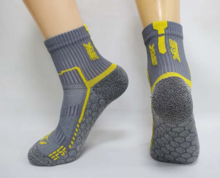 Custom design cycling long running socks athletic men's sports compression socks