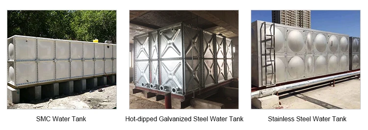 Rectangular Water Tank