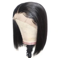 

Dream Ice's 13x4 13*6 Blunt Cut Bob Wig Short Lace Front Human Hair Wigs Brazilian Straight Bob Wigs With Baby Hair