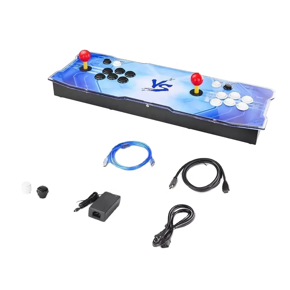 

2021 Amazon Pandora Box Arcade Game Video Console 15 3D Classic Game Player 2 Players 3303 in 1 Separated Game Classic Machine