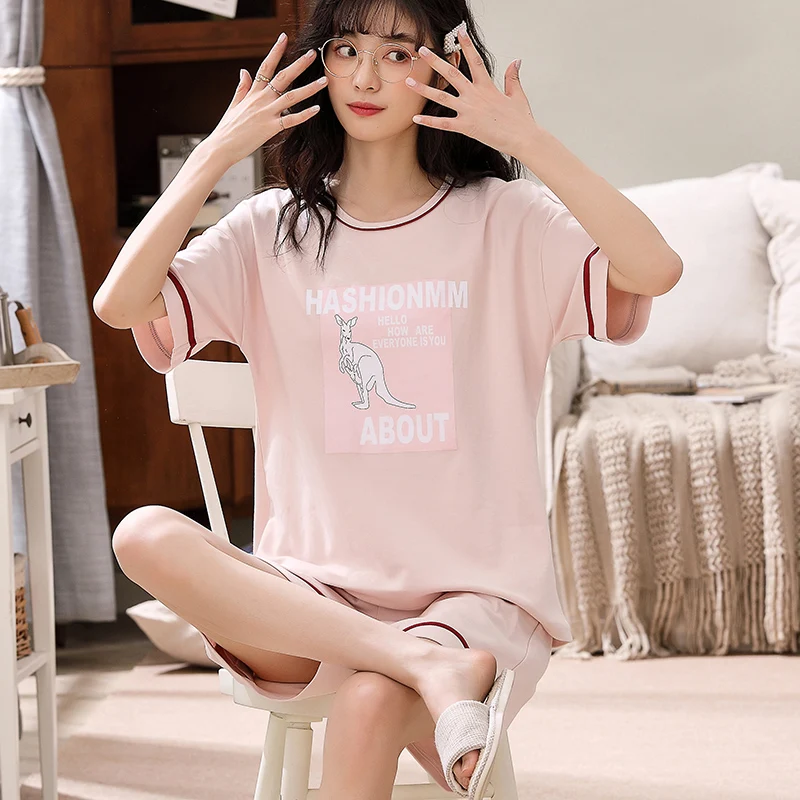 

Custom Summer Silk Sleepwear Pyjama Sets Comfortable Satin Pajamas Women, Pink