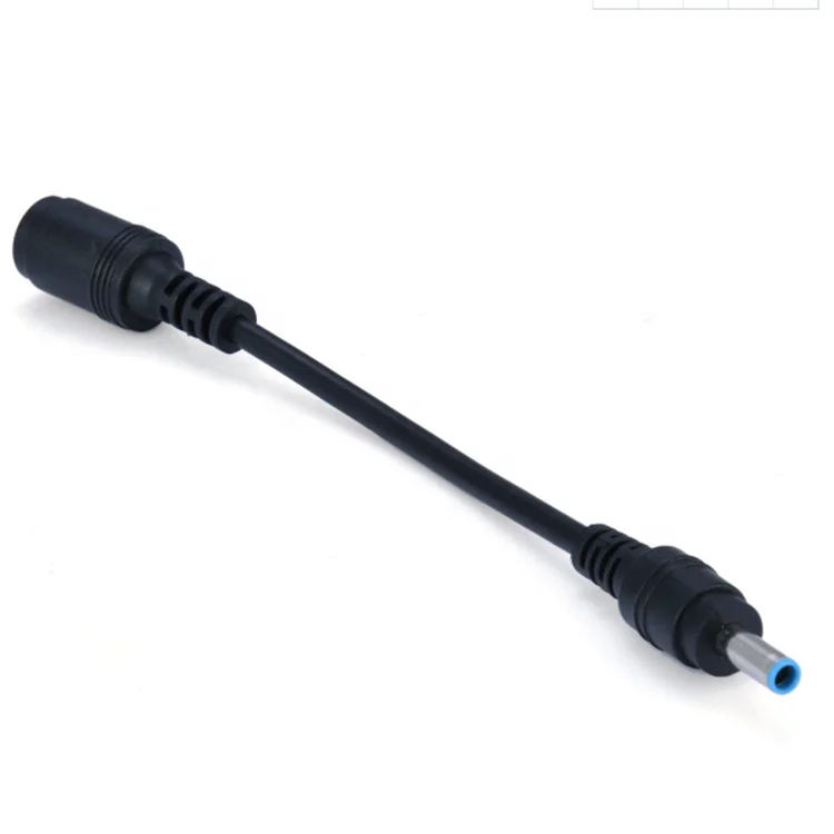 Extender 7.4mm To 4.5mm Male Plug Laptop Dc Adapter Cable Buy Adapter