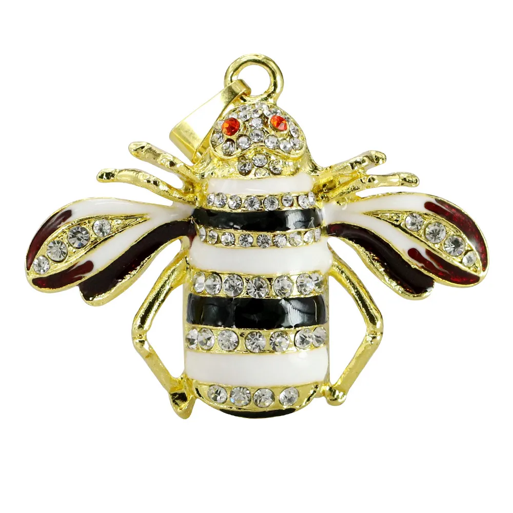 

Bee Shape Jewelry USB Flash Drive 64GB USB Memory Stick