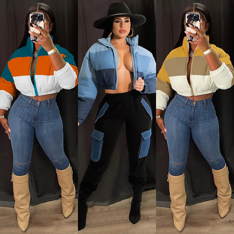 

2021 Fashion Thick Warm ladies winter coats