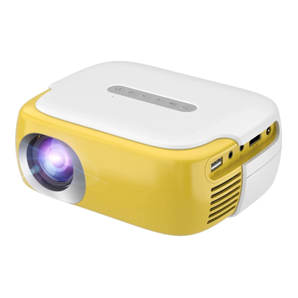 

Salange RD860 Portable Projectors Mini Support 1080P LCD LED 1000 Lumens Kids Gift Projector Home Theater System Proyector