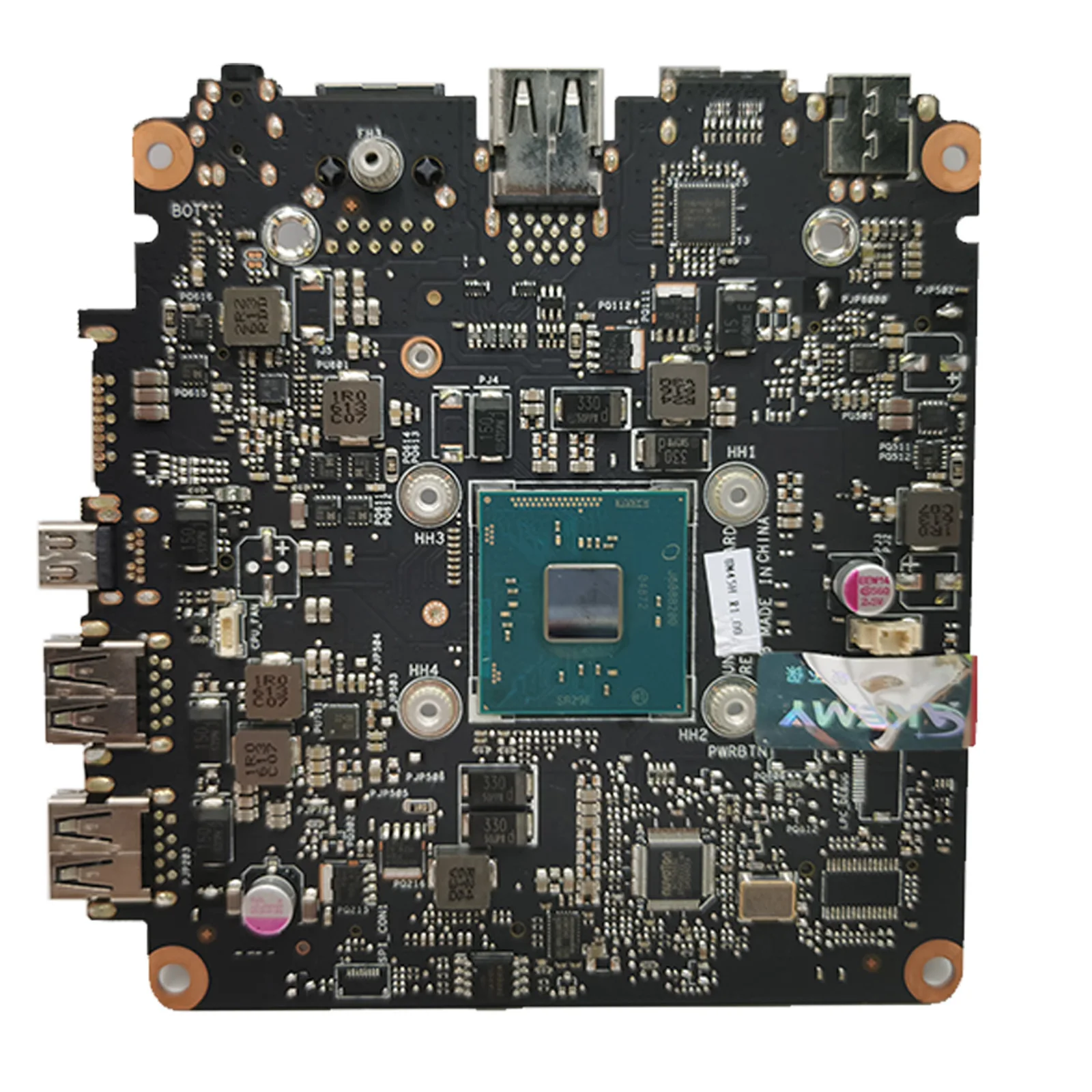 

UN45 Mainboard For ASUS VivoMini UN45H Home Mini Computer Motherboard With CPU N3060 UMA Test Systemboard OK