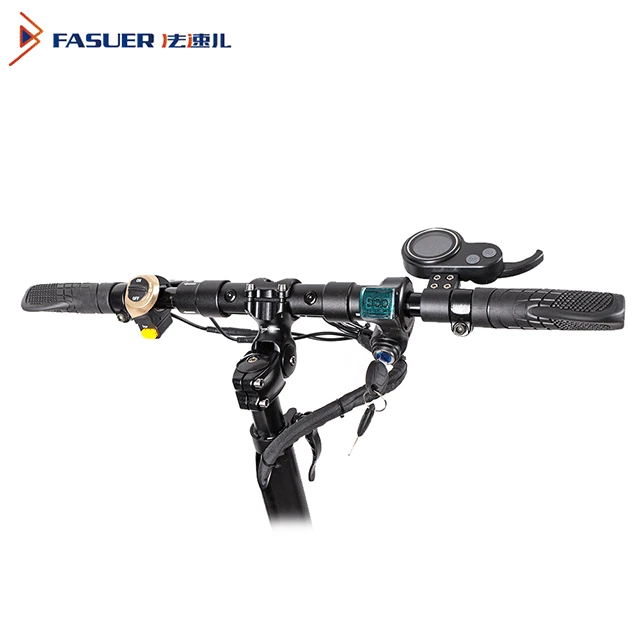 2 Amplia Scooter Eléctrico De Rueda De Vuelos Scooters 800w Fuera De La