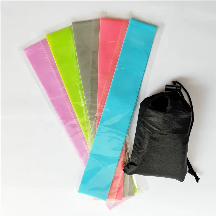 

wholesale workout yoga booty elastic latex fitness for women men exercise bands resistance, As picture