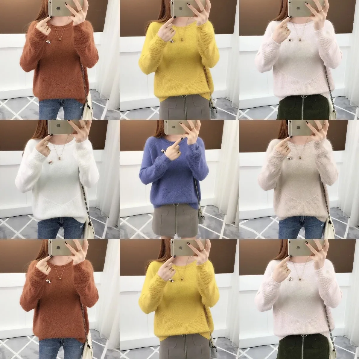 

Winter Women's Sweaters jumpers soft animal jacquard women's knitwear jumpers women's designer sweaters fashion sweater