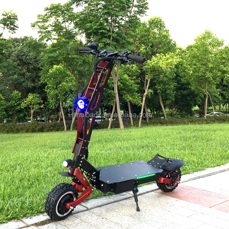 Top Quality Quadruple Folding 80 Mph Electric Scooter With Removable ...