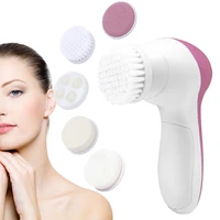 

Face wash facial cleanser body cleansing brush 5 in 1 beauty care massager