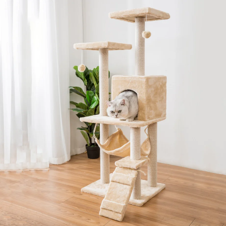 

christmas tree toy cat activity tree purple pet toys big cat tree