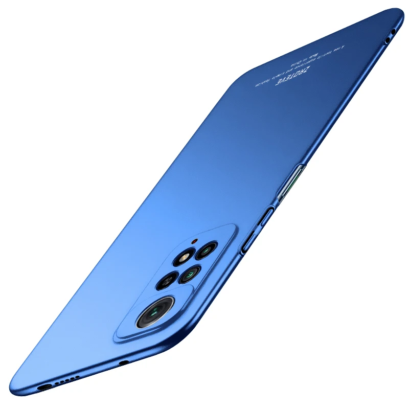 

Note11 11S Coque Matte Hard Ultra Thin PC Mobile Back Cover For Xiaomi Redmi Note 11 Pro 4G Case