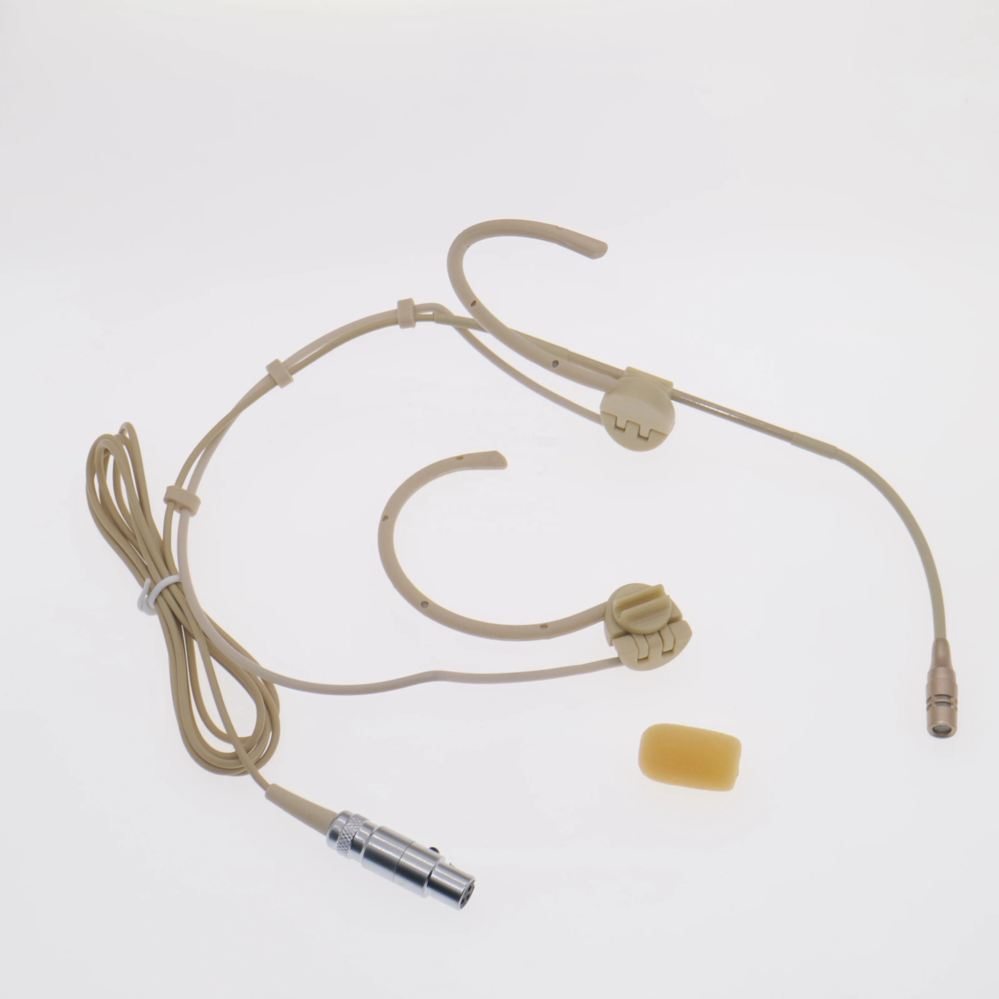 

Professional Foldable Headset Cardioid Microphone TA4F for Shure UR1 ULX SLX PGX QLX Wireless System Flexible Mic MiCWL CM90