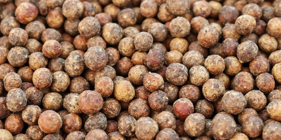 Grinding Peppercorns