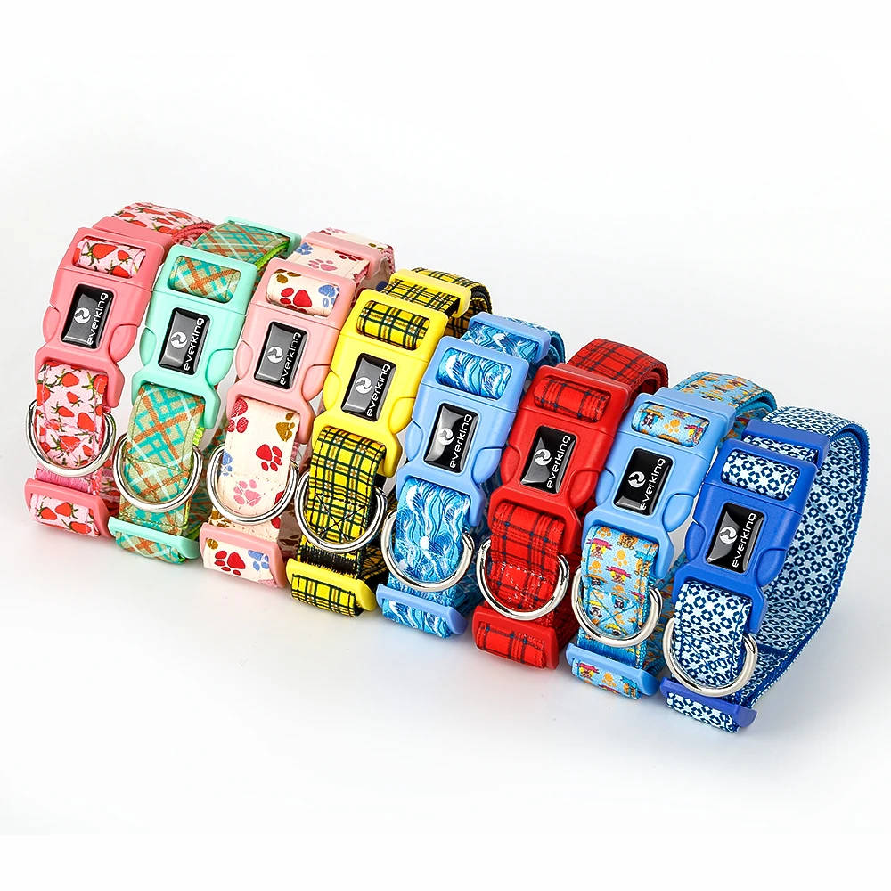 

Funpet Super Strong Pet Dog Collar dog items for Large Dog, Customized