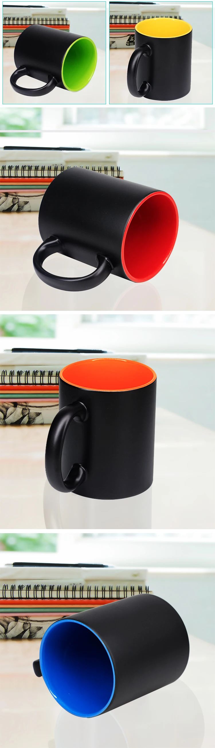 print photo on bottom of mug