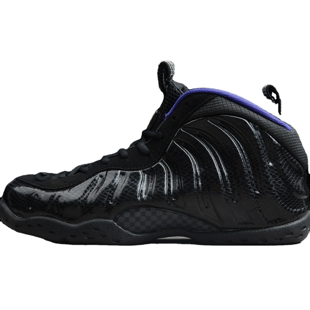 

Mens Basketball Shoes 1.0 2.0 Hardaway Black Gum White-Out foams one men sports sneakers designer