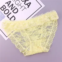 

2020 hot sale lace sexy low-waist comfortable breathable ladies panties underwear