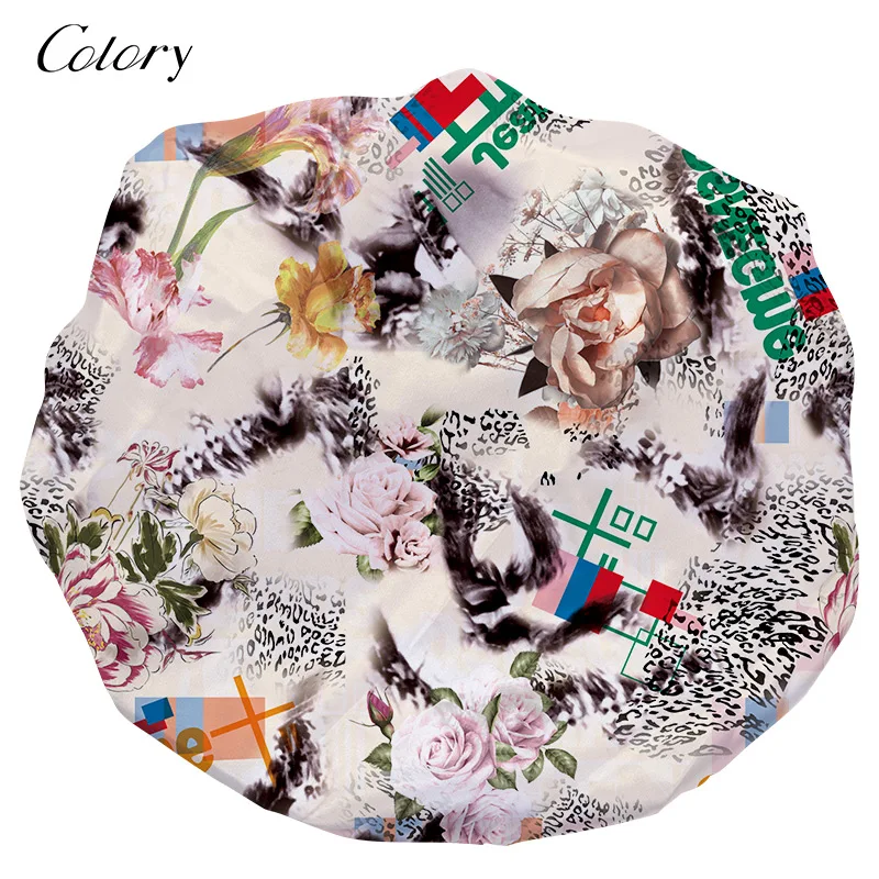 

Colory With Snap Sequin Desginer Bonnets, Customized color