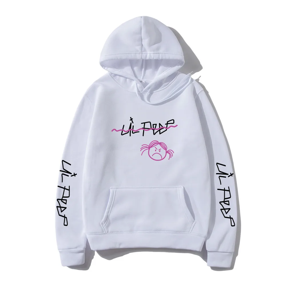 

Lil Peep Hoodies Love lil.peep men Sweatshirts Hooded Pullover sweatershirts male/Women sudaderas cry baby Men Hoodie Streetwear, Customized color