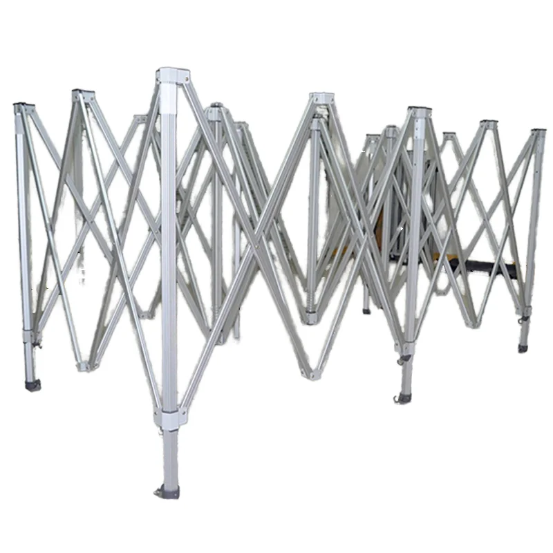 FEAMONT Deluxe 3x6M Aluminum Folding Tent Frame Hexagon Trade Show Tent for Outdoor Use 50MM Tube
