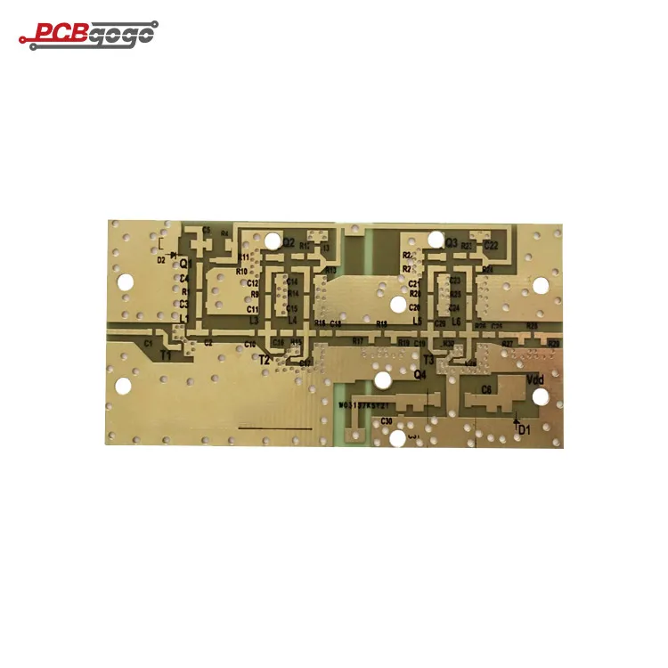 
PCBGOGO RoHS High Quality Electronic Low Cost Rigid-flex PCB Board 