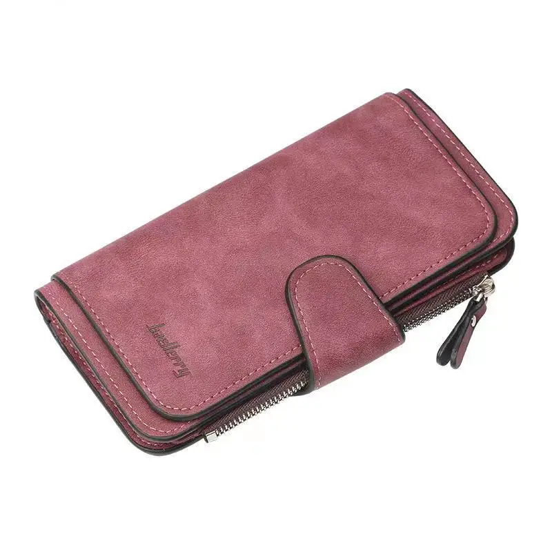 

B915-15 Zipper Hasp Wallet 2021 Ladies Purses Fashionable Large Capacity Ladies Clutch Wallet Women