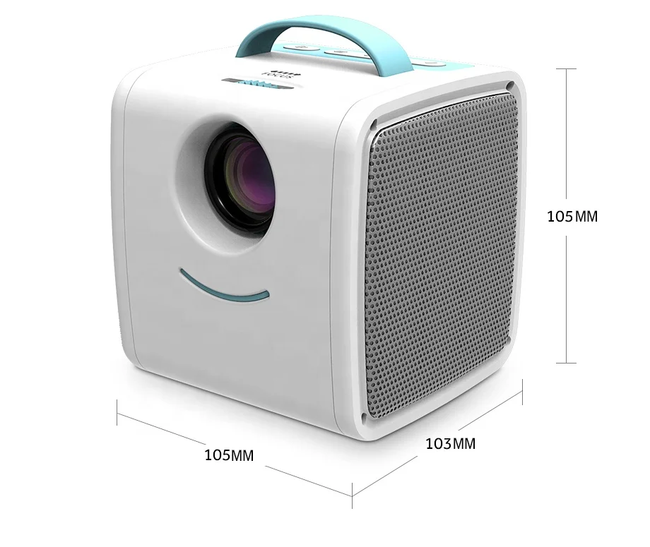 

2019 Christmas Gift S1 Portable Kid Mini LCD Story Projector with Hi-Fi Speaker