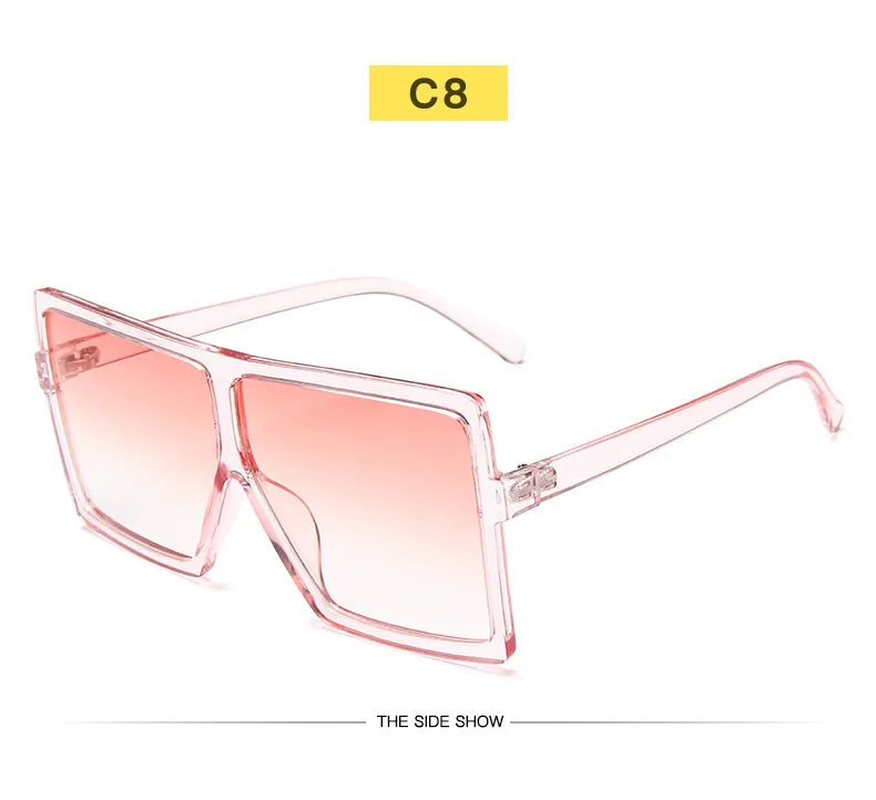 

Factory Directly Oversize Steampunk Style Colorful Sun Glasses Blue Light Glasses Customized