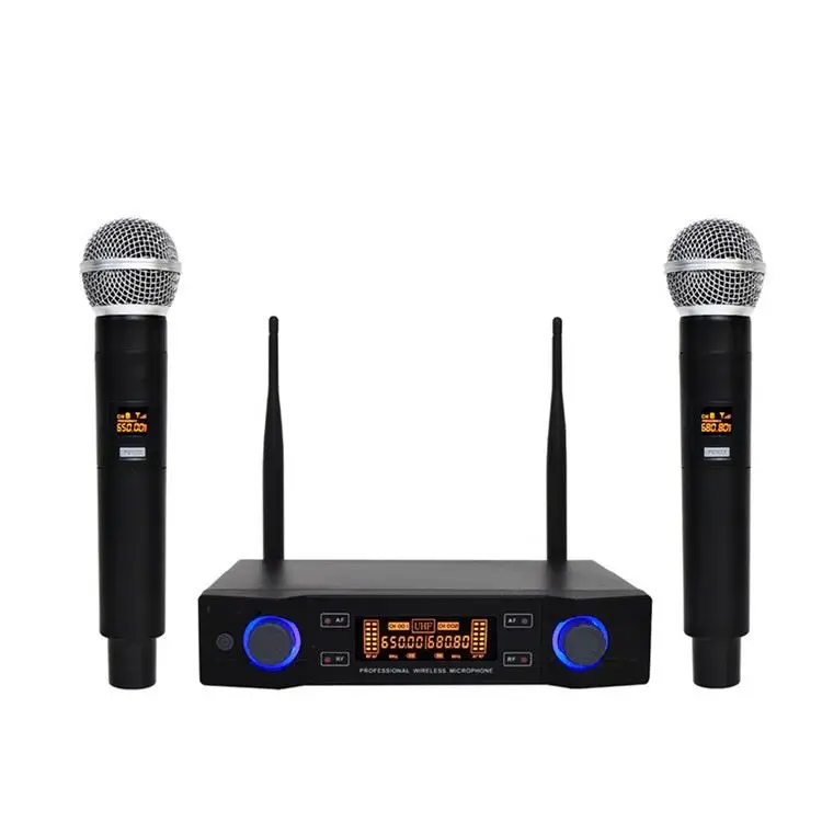 

GAW-899 High Range Wireless Microphone With Great Price, Black