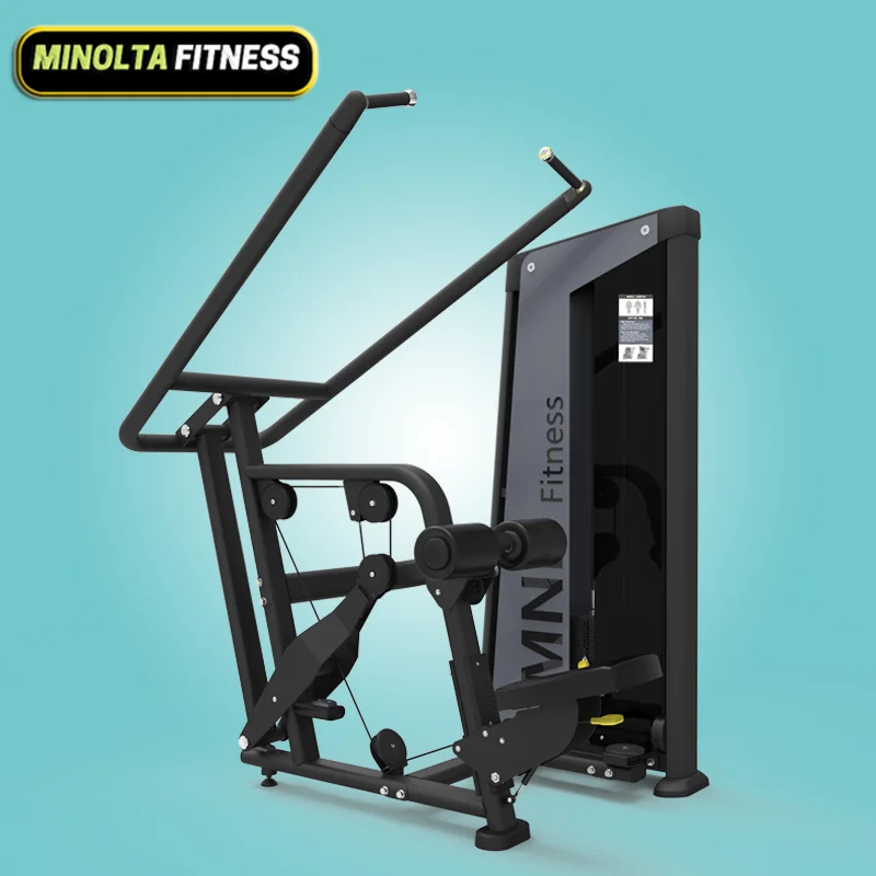 quality approvals gym body building equipment mnd-fh35 pulldown