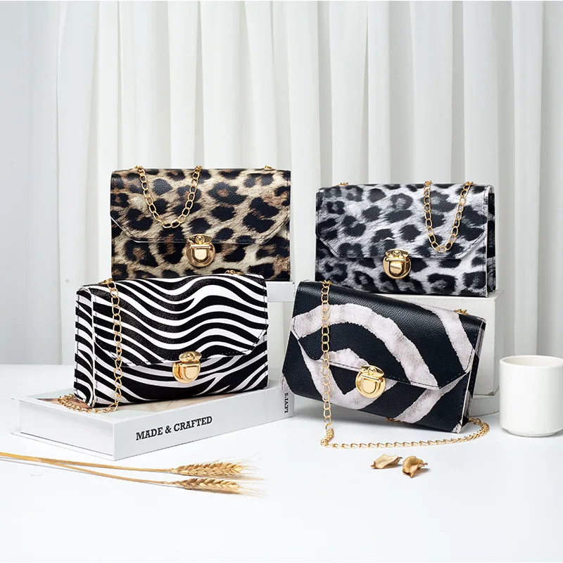 

NEW Zebra Leopard Print Women Bags Lady Crossbody Bag Cheap Handbag Trendy Ladies Handbag Supplier, Customizable