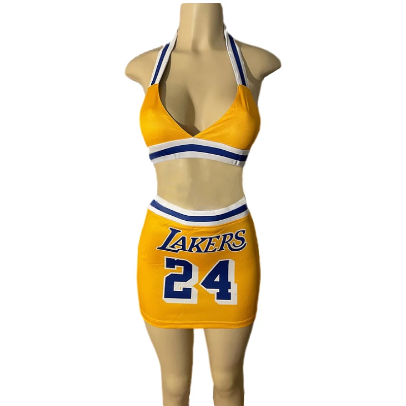 

custom Classical 2021 Two Piece Fashionable New arrival Hot selling Sexy jersey dress women plus size dressbasketball dress, Picture