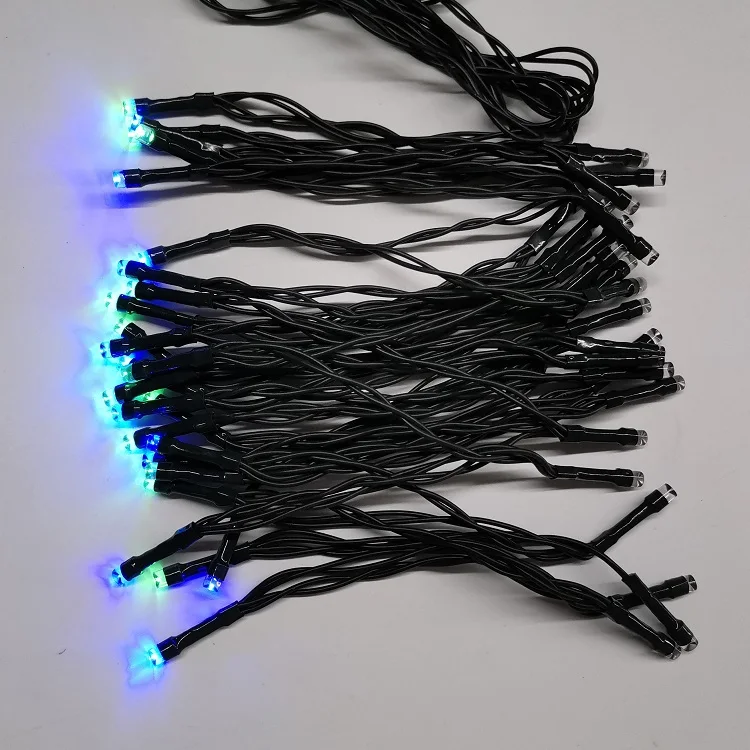 New Product On Sales Low Price High Quality Festival Decorative LED Multicolour Solar String Light 10m
