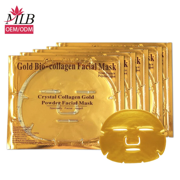 

Beauty skin care manufacturer collagen crystal facial mask moisturizing collagen peptides hyaluronic acid hydro jelly mask