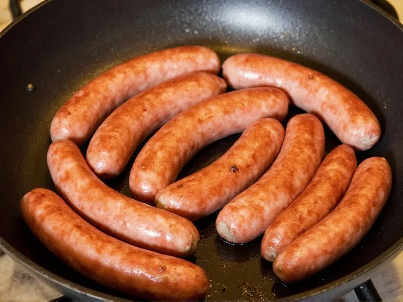 Perfectly Cooked Sausage Links: 4 Foolproof Methods