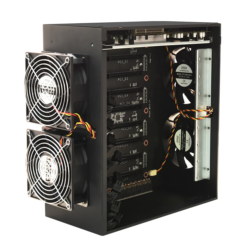 

Fast DPU delivery 8GPU full set server case with RAM 8 GPU rig without GPU