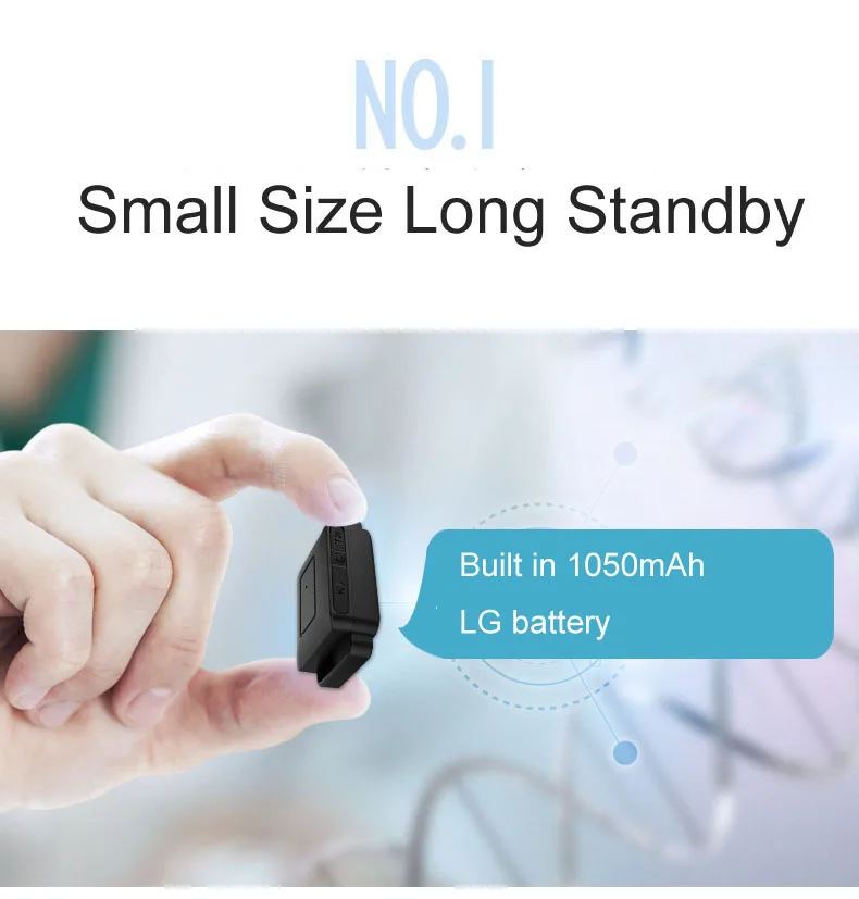 Live Tracking Coin Super Mini School Bag Gps Tracker With Voice